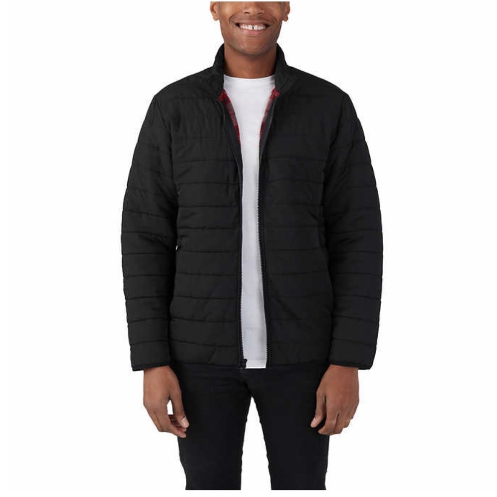 NWT Voyager Men's Fleece Lined Puffer Jacket